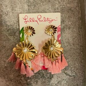 Lilly Pulitzer Earrings. Never worn.